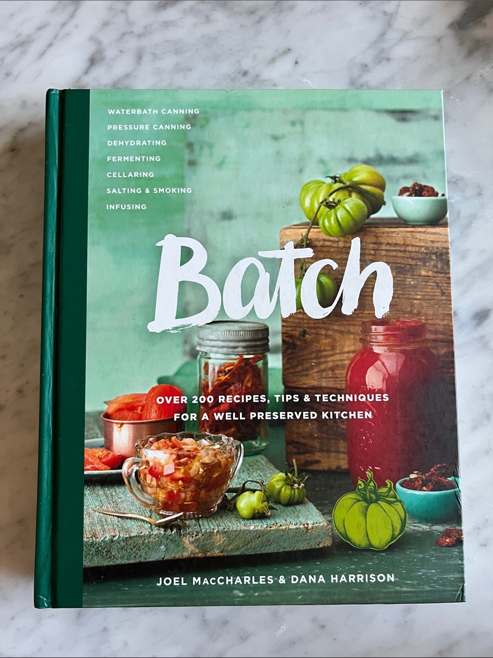 Batch Cookbook by Joel MacCharles and Dana Harrison